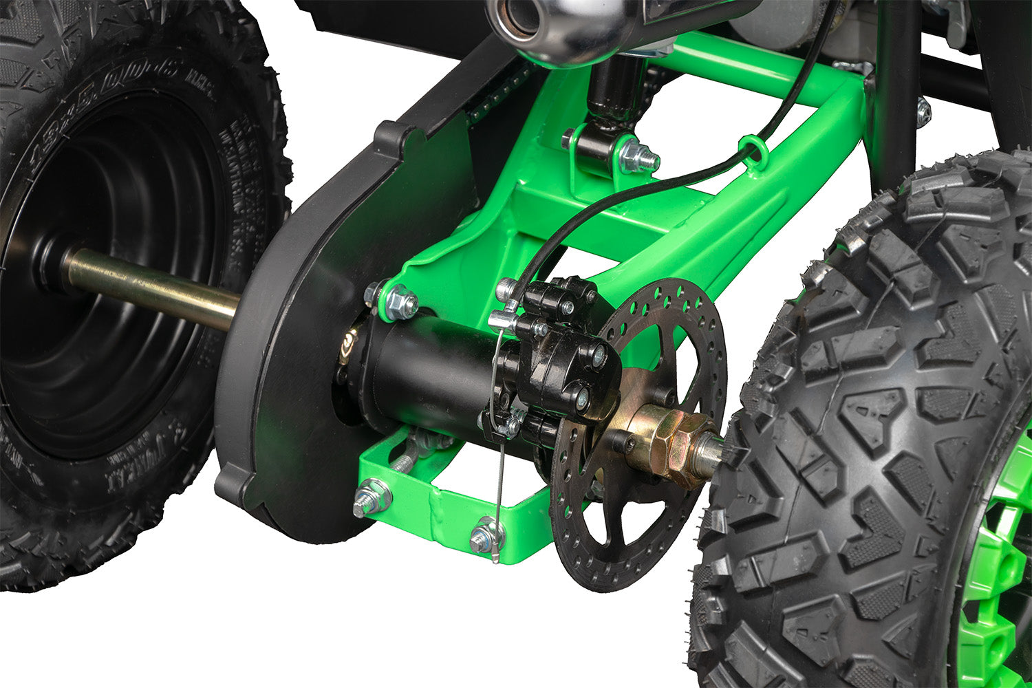 Mini Quad enfants Nitro 49cc Cooba PRM 6 Bleu