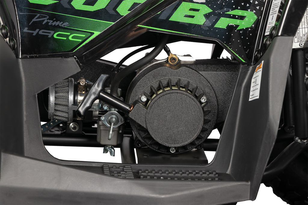 Mini Quad enfants Nitro 49cc Cooba PRM 6 Bleu