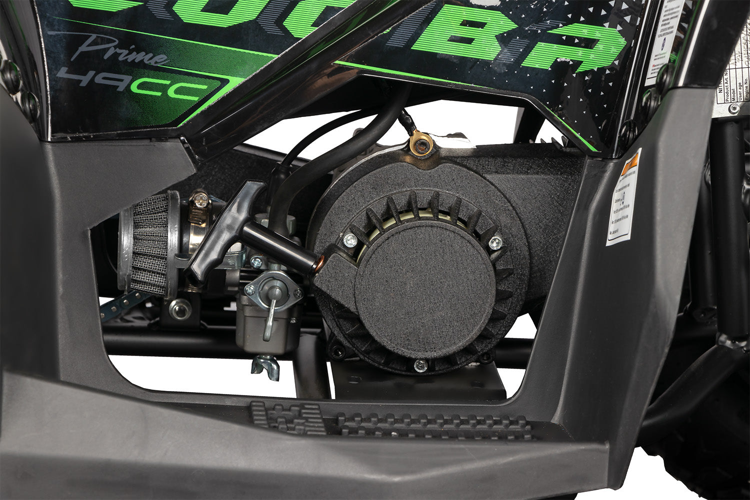 Mini Quad enfants Nitro 49cc Cooba PRM 6 Bleu