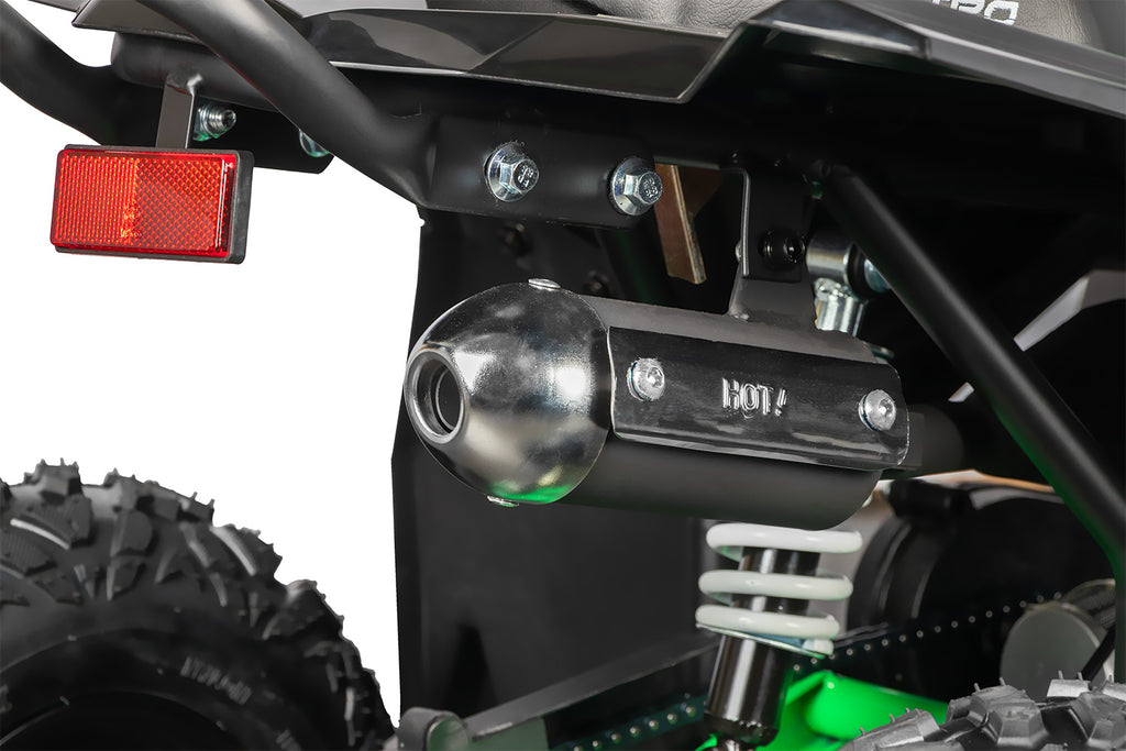 Mini Quad enfants Nitro 49cc Cooba PRM 6 Bleu