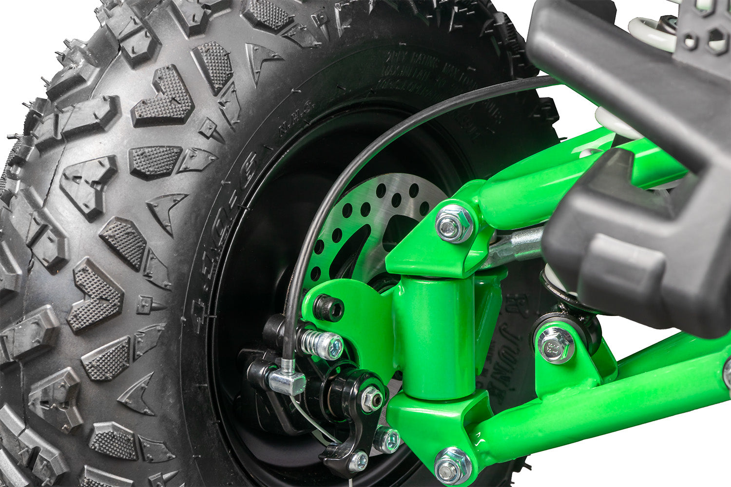 Mini Quad enfants Nitro 49cc Cooba PRM 6 Bleu