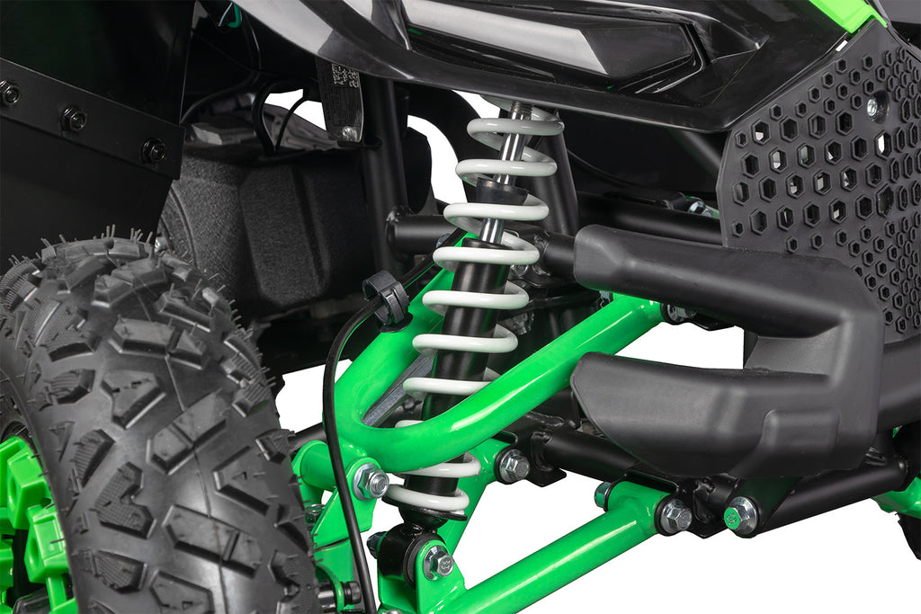 Mini Quad enfants Nitro 49cc Cooba PRM 6 Bleu