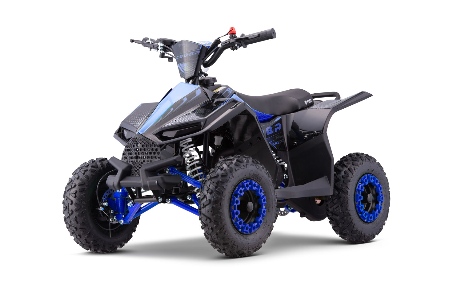 Mini Quad enfants Nitro 49cc Cooba PRM 6 Bleu