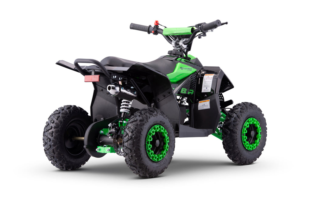 Mini Quad enfants Nitro 49cc Cooba PRM 6 Vert