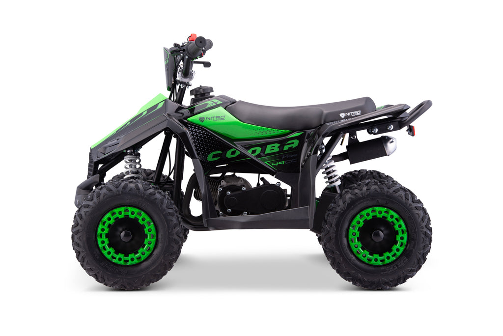 Mini Quad enfants Nitro 49cc Cooba PRM 6 Vert