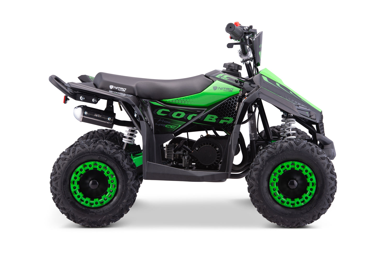 Mini Quad enfants Nitro 49cc Cooba PRM 6 Vert