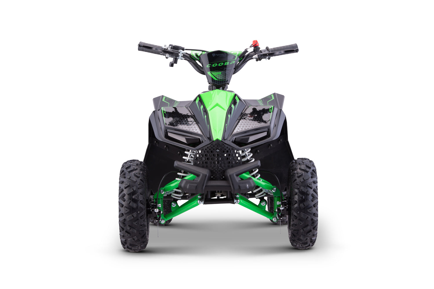 Mini Quad enfants Nitro 49cc Cooba PRM 6 Vert