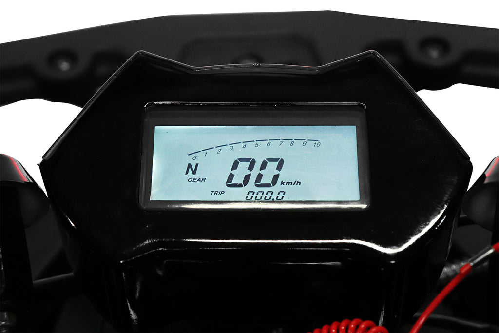 Quad Enfant Nitro 125cc midi Rugby RS8 3G Platinium Bleu