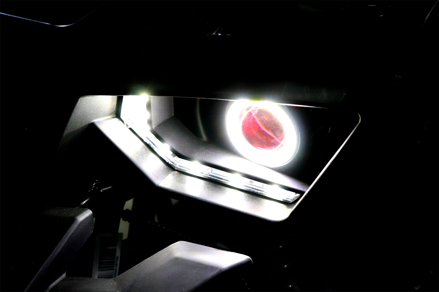 Quad Enfant Nitro 125cc midi Rugby RS8 3G Platinium Bleu