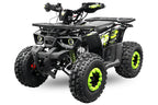 Quad Enfant Nitro 125cc midi Rugby RS8 3G Platinium Vert