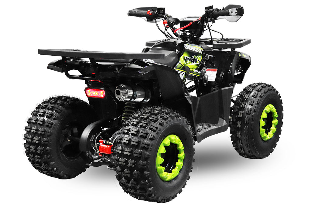 Quad Enfant Nitro 125cc midi Rugby RS8 3G Platinium Vert