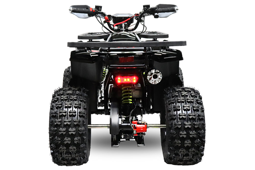 Quad Enfant Nitro 125cc midi Rugby RS8 3G Platinium Vert