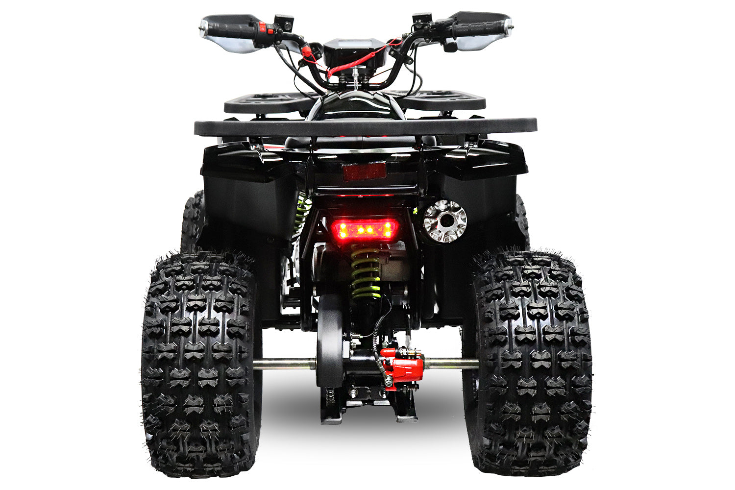 Quad Enfant Nitro 125cc midi Rugby RS8 3G Platinium Vert