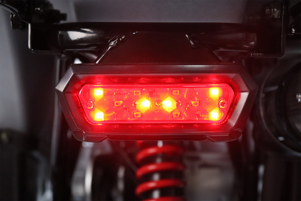 Quad Enfant Nitro 125cc midi Rocco RS8 3G Platinium Rouge