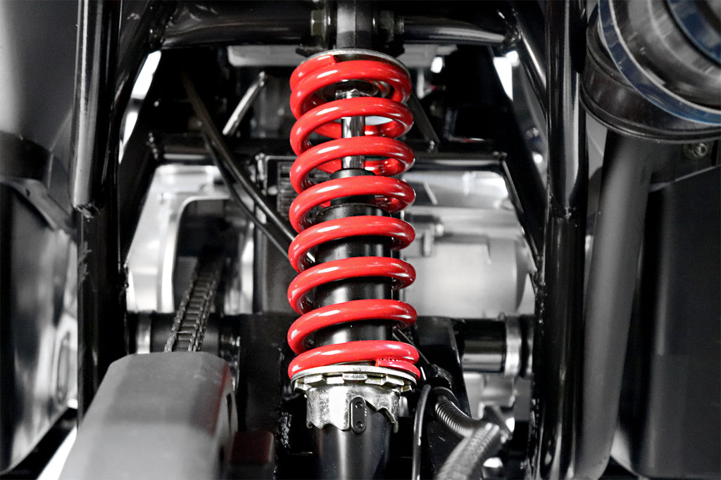 Quad Enfant Nitro 125cc midi Rocco RS8 3G Platinium Rouge