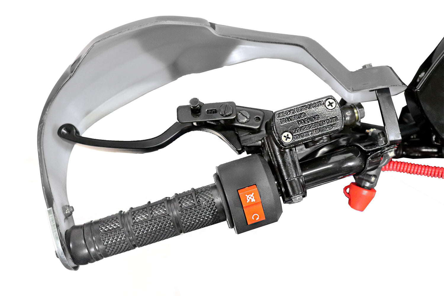 Quad Enfant Nitro 125cc midi Rocco RS8 3G Platinium Rouge