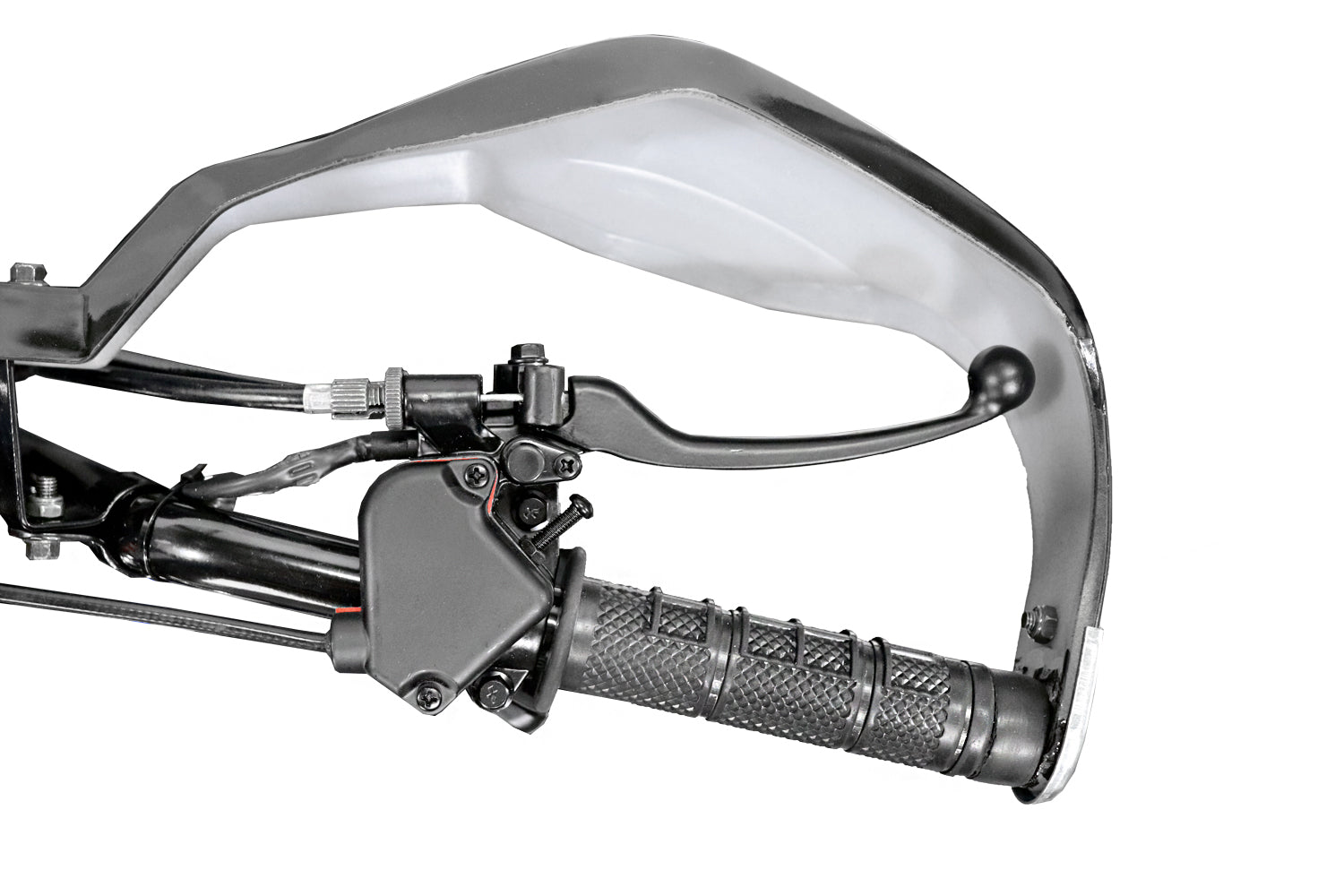 Quad Enfant Nitro 125cc midi Rocco RS8 3G Platinium Rouge