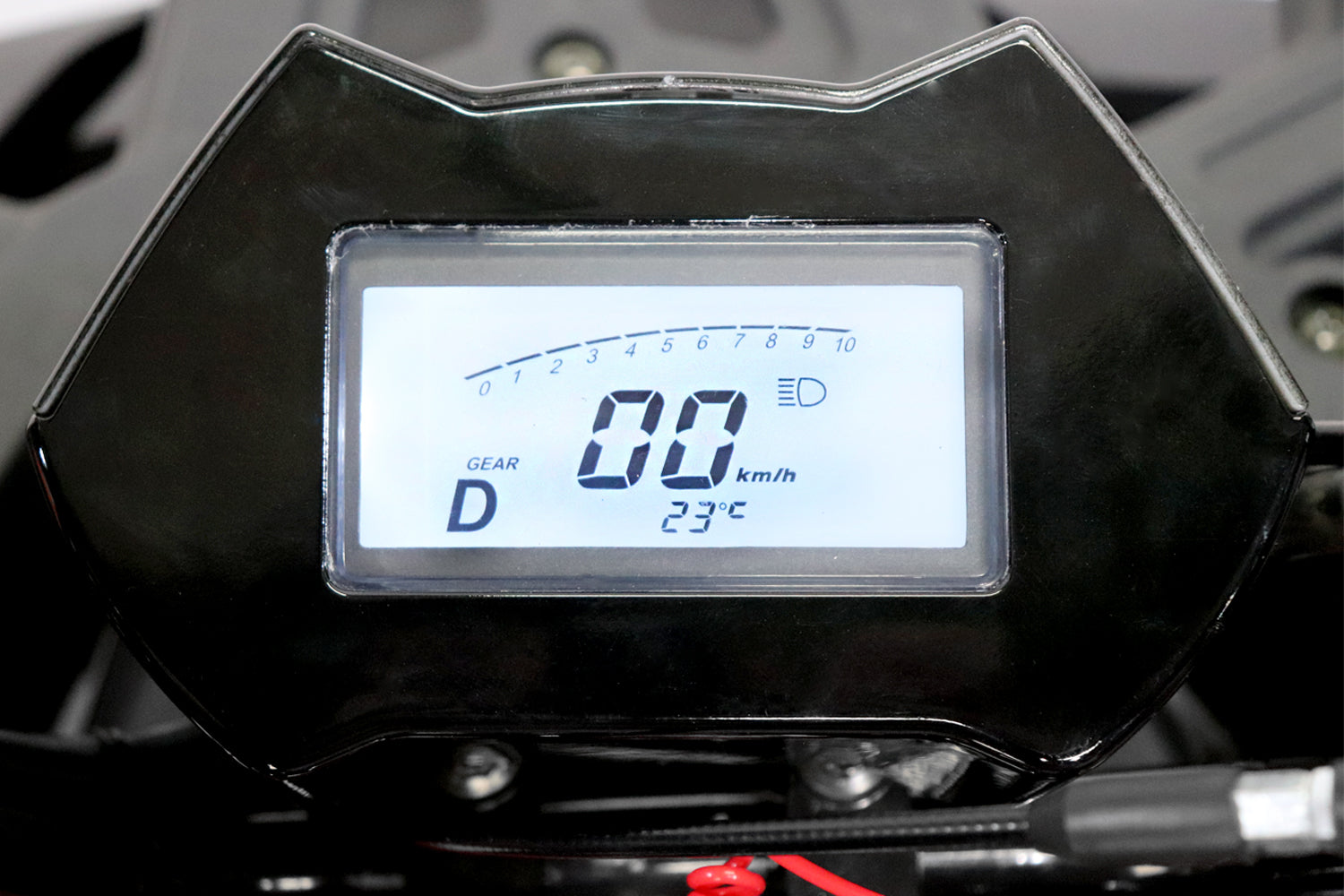 Quad Enfant Nitro 125cc midi Rocco RS8 3G Platinium Rouge