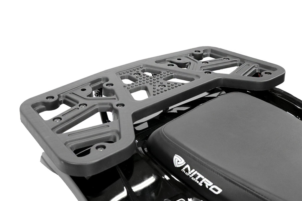 Quad Enfant Nitro 125cc midi Rocco RS8 3G Platinium Rouge