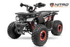 Quad Enfant Nitro 125cc midi Rocco RS8 3G Platinium Rouge
