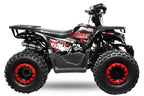 Quad Enfant Nitro 125cc midi Rocco RS8 A Platinium Rouge