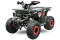 Quad Enfant Nitro 125cc midi Rugby RS8 3G Platinium Rouge