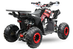 Quad Enfant Nitro 125cc midi Rizzo RS7 3G Platinium Rouge