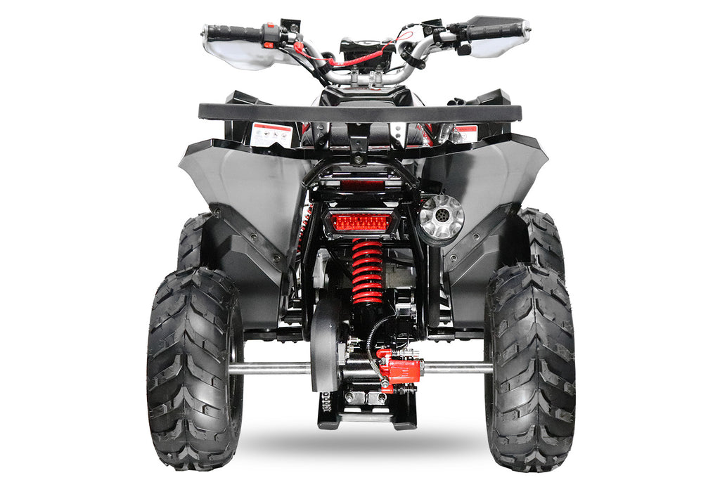 Quad Enfant Nitro 125cc midi Rizzo RS7 3G Platinium Rouge
