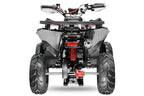 Quad Enfant Nitro 125cc midi Rizzo RS7 3G Platinium Rouge