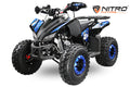 Quad Enfant Nitro 125cc midi Rizzo RS8 3G Platinium Bleu