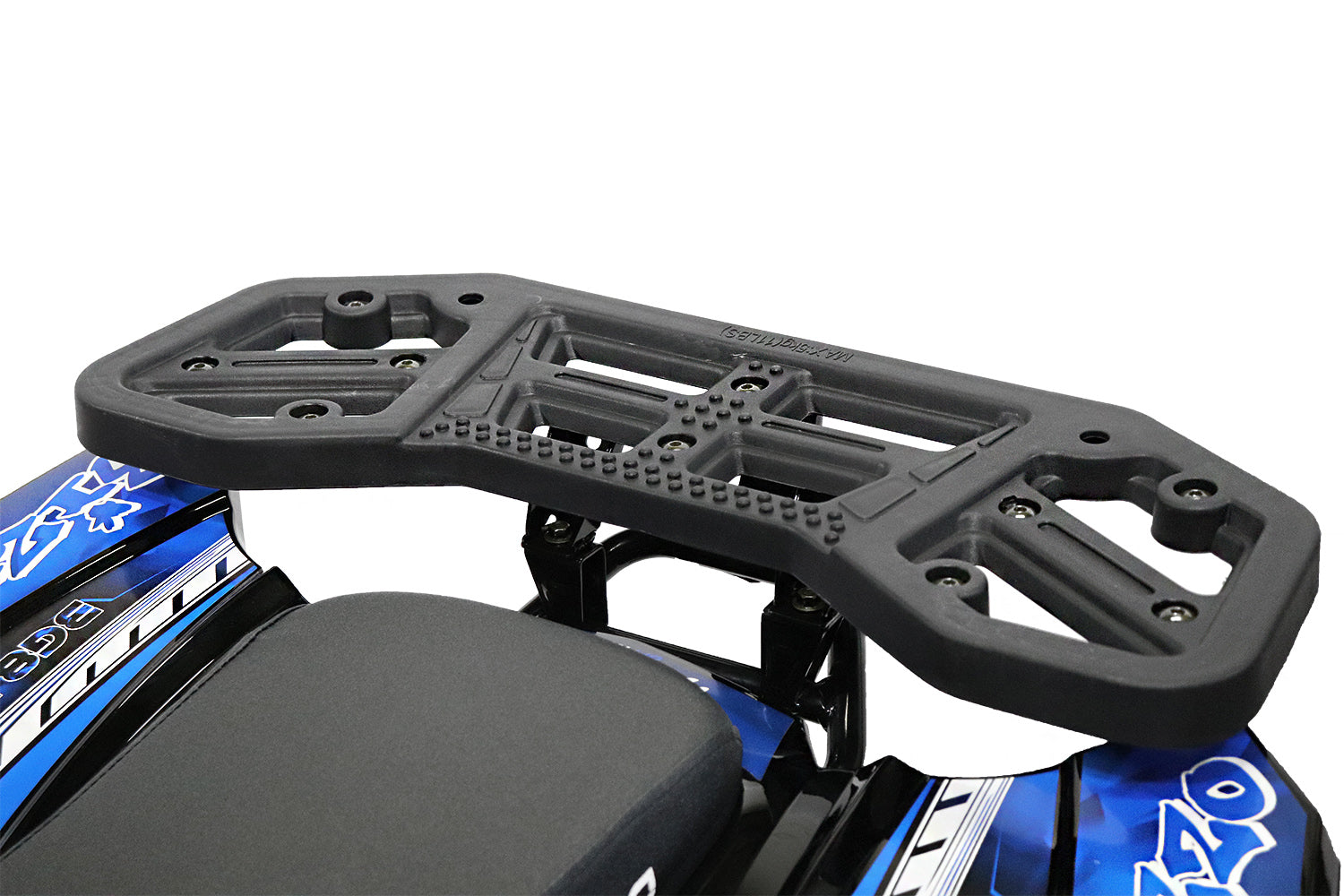 Quad Enfant Nitro 125cc midi Rizzo RS8 3G Platinium Vert