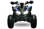 Quad Enfant Nitro 125cc midi Rizzo RS8 3G Platinium Bleu
