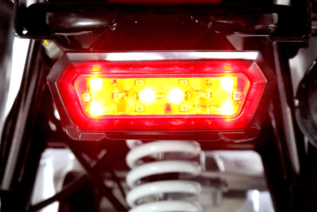 Quad Enfant Nitro 125cc midi Rizzo RS7 3G Platinium Rouge