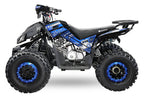 Quad Enfant Nitro 125cc midi Rizzo RS8 3G Platinium Bleu