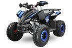 Quad Enfant Nitro 125cc midi Rizzo RS8 3G Platinium Bleu