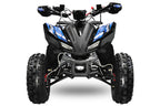 Quad Enfant Nitro 125cc midi Rizzo RS8 3G Platinium Bleu