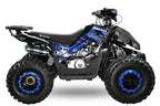 Quad Enfant Nitro 125cc midi Rizzo RS8 3G Platinium Bleu