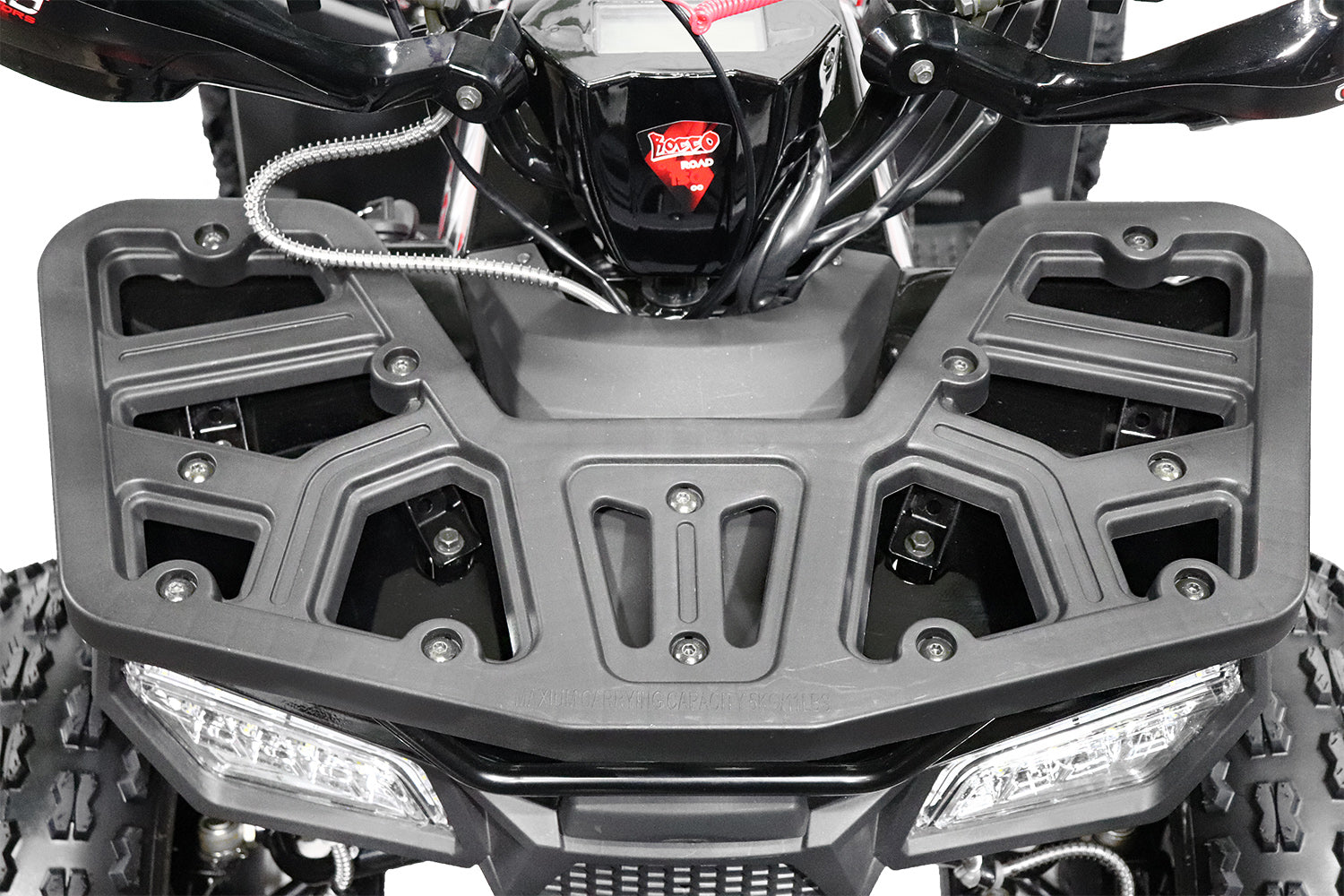 Quad Enfant Nitro 125cc midi Rocco RS8 A Platinium Bleu