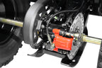 Quad Enfant Nitro 125cc midi Rocco RS8 A Platinium Rouge