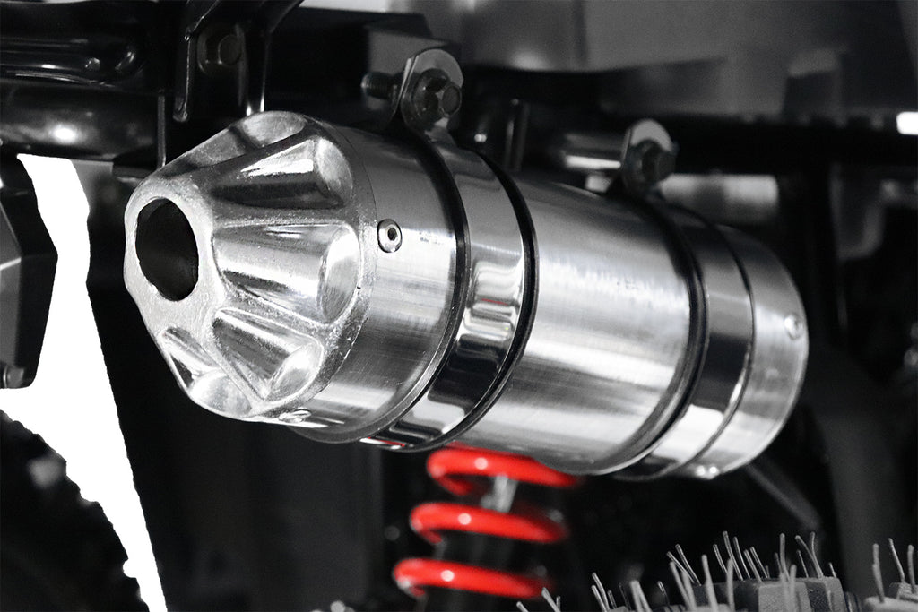 Quad Enfant Nitro 125cc midi Rocco RS8 A Platinium Bleu