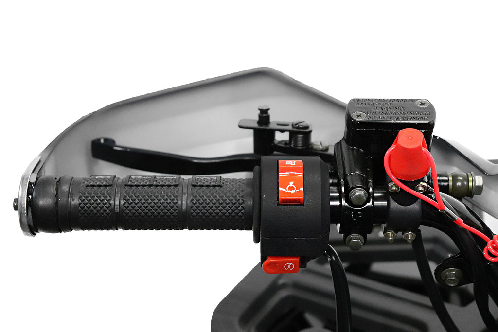 Quad Enfant Nitro 125cc midi Rocco RS8 A Platinium Bleu