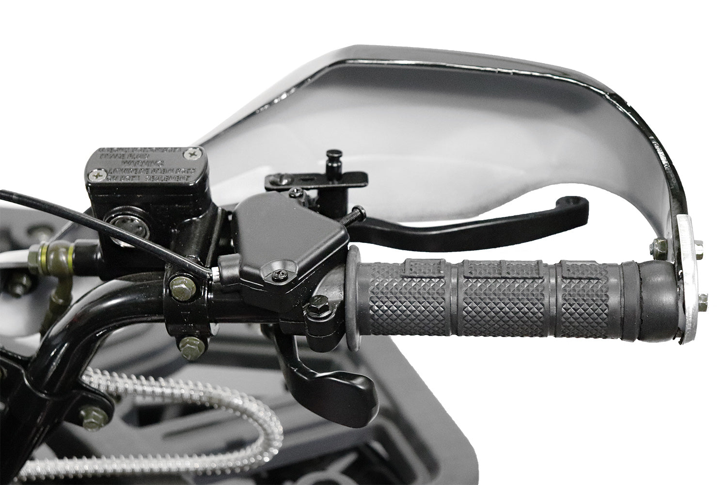 Quad Enfant Nitro 125cc midi Rocco RS8 A Platinium Bleu