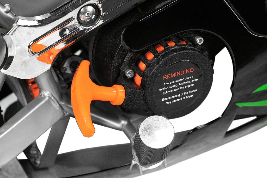 Pocket Bike Nitro PS77 49cc Bleu