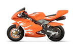 Pocket Bike Nitro PS77 49cc Orange