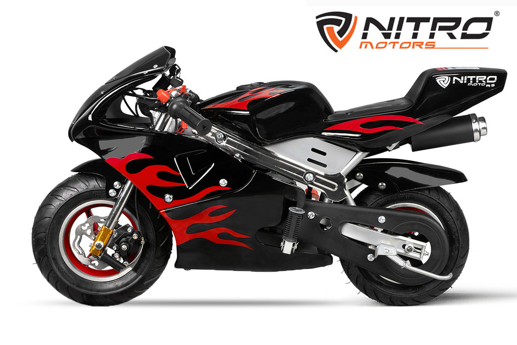 Pocket Bike Nitro PS77 49cc Rouge