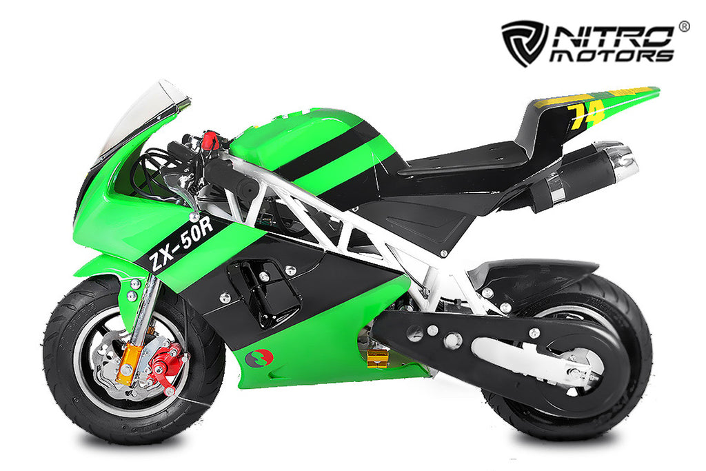 Pocket Bike PS50 Rocket Sport Vert