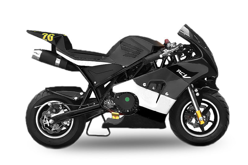 Pocket Bike PS50 Rocket Sport Noir