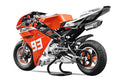 Pocket Bike Nitro Tribo 49cc Orange