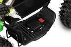 Quad électrique Nitro E quad 1000W Torino Sport 36V 6 profil neige Graffiti Jaune