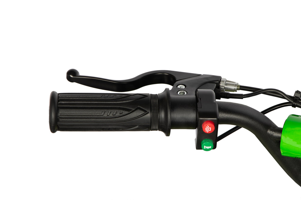 Quad électrique Nitro E quad 1000W Torino Sport 36V 6 profil neige Graffiti Jaune